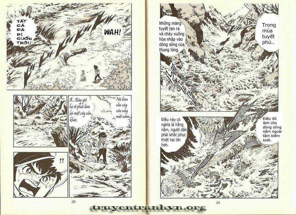 Chú Chó Có Nghĩa - Ginga Nagareboshi Gin Chapter 7 trang 9