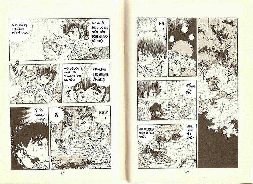 Chú Chó Có Nghĩa - Ginga Nagareboshi Gin Chapter 8 trang 10