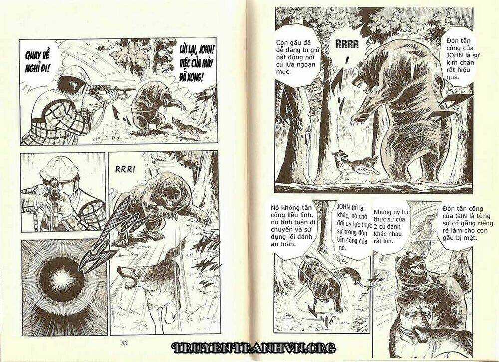 Chú Chó Có Nghĩa - Ginga Nagareboshi Gin Chapter 8 trang 11