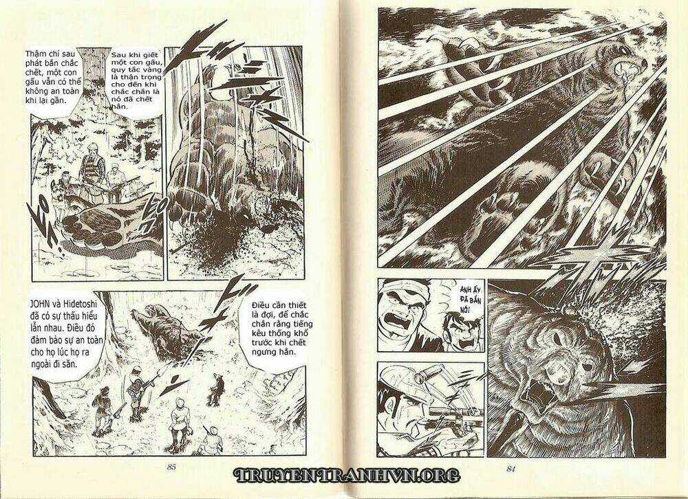 Chú Chó Có Nghĩa - Ginga Nagareboshi Gin Chapter 8 trang 12