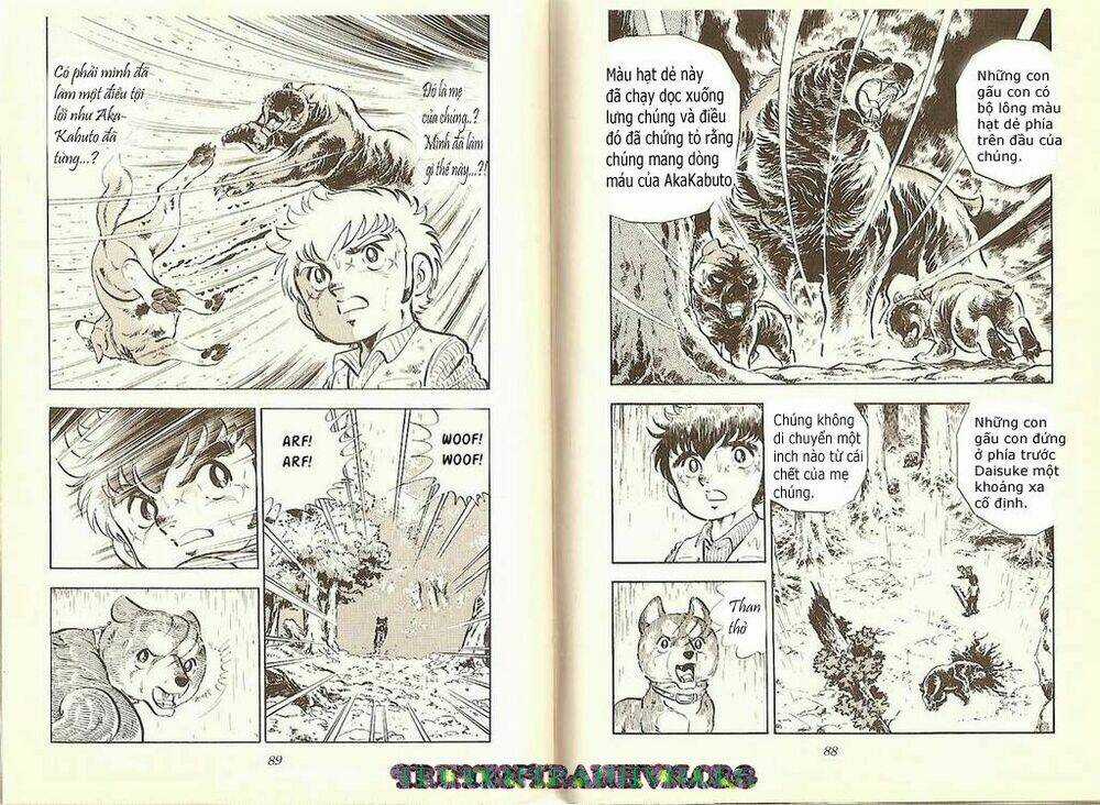 Chú Chó Có Nghĩa - Ginga Nagareboshi Gin Chapter 8 trang 14