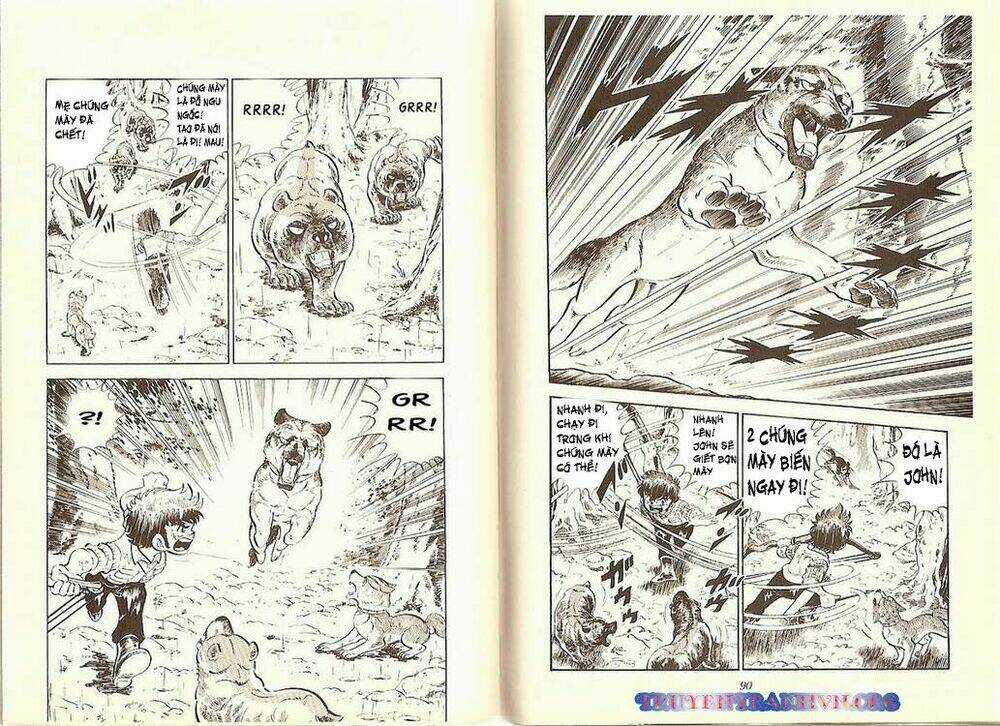 Chú Chó Có Nghĩa - Ginga Nagareboshi Gin Chapter 8 trang 15