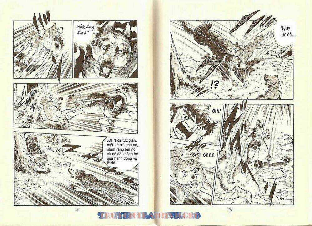 Chú Chó Có Nghĩa - Ginga Nagareboshi Gin Chapter 8 trang 17
