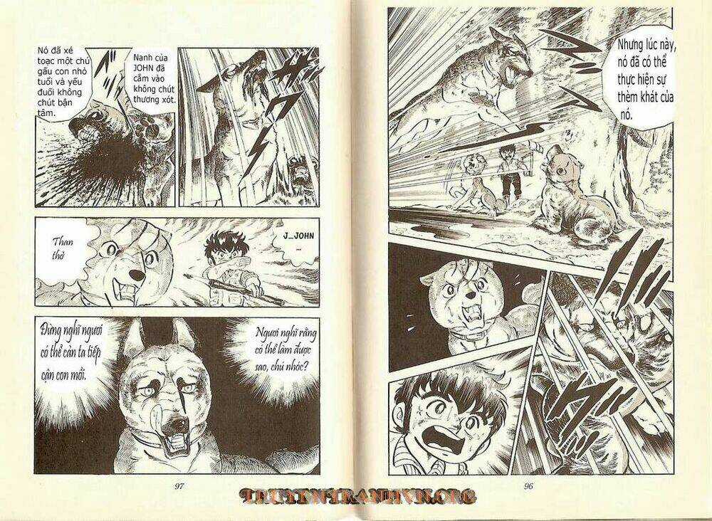 Chú Chó Có Nghĩa - Ginga Nagareboshi Gin Chapter 8 trang 18