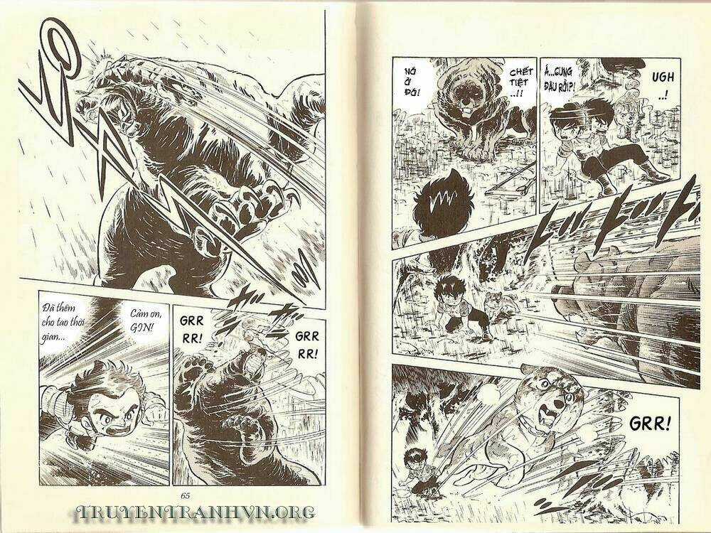 Chú Chó Có Nghĩa - Ginga Nagareboshi Gin Chapter 8 trang 2