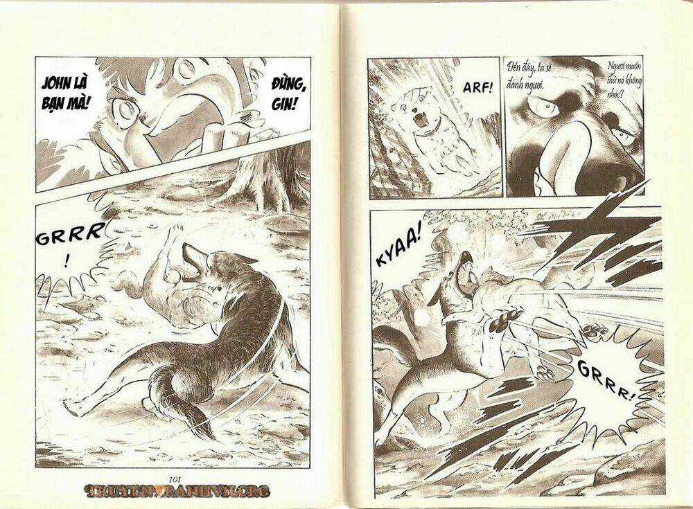 Chú Chó Có Nghĩa - Ginga Nagareboshi Gin Chapter 8 trang 20