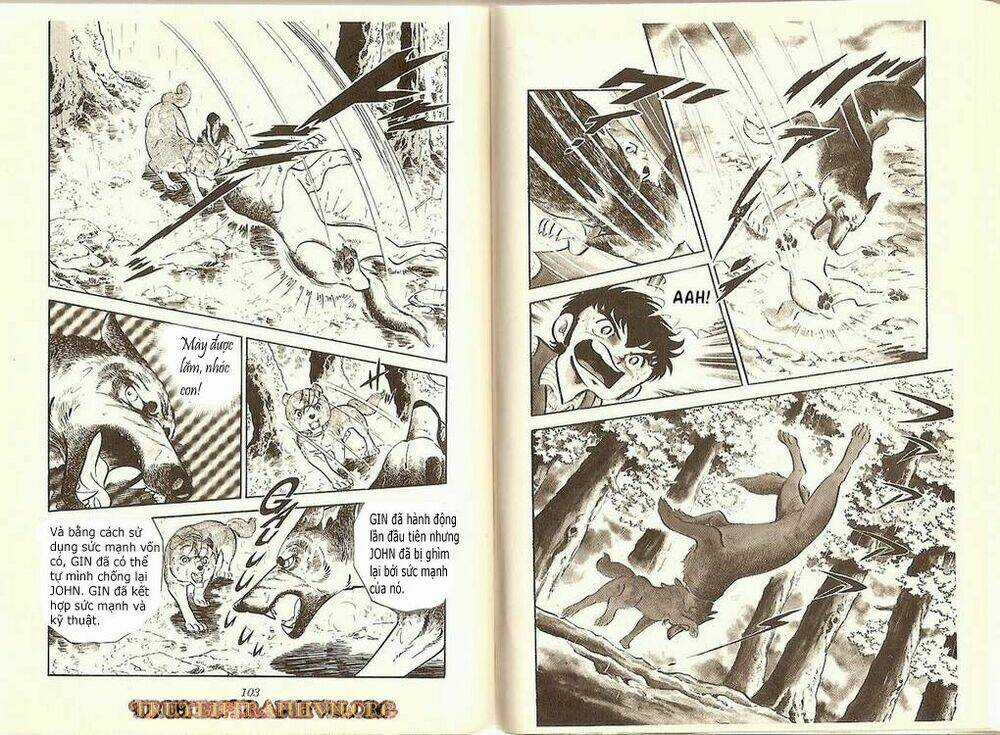 Chú Chó Có Nghĩa - Ginga Nagareboshi Gin Chapter 8 trang 21