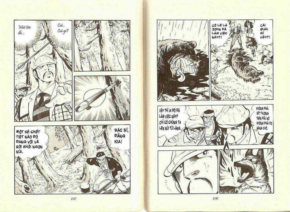 Chú Chó Có Nghĩa - Ginga Nagareboshi Gin Chapter 8 trang 23