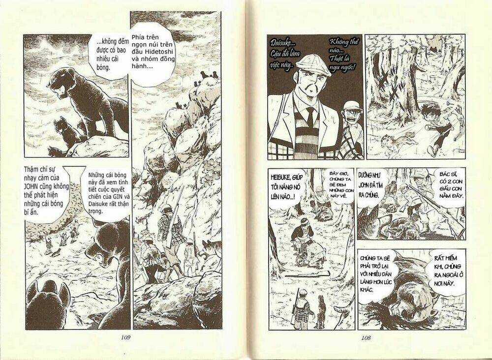 Chú Chó Có Nghĩa - Ginga Nagareboshi Gin Chapter 8 trang 24