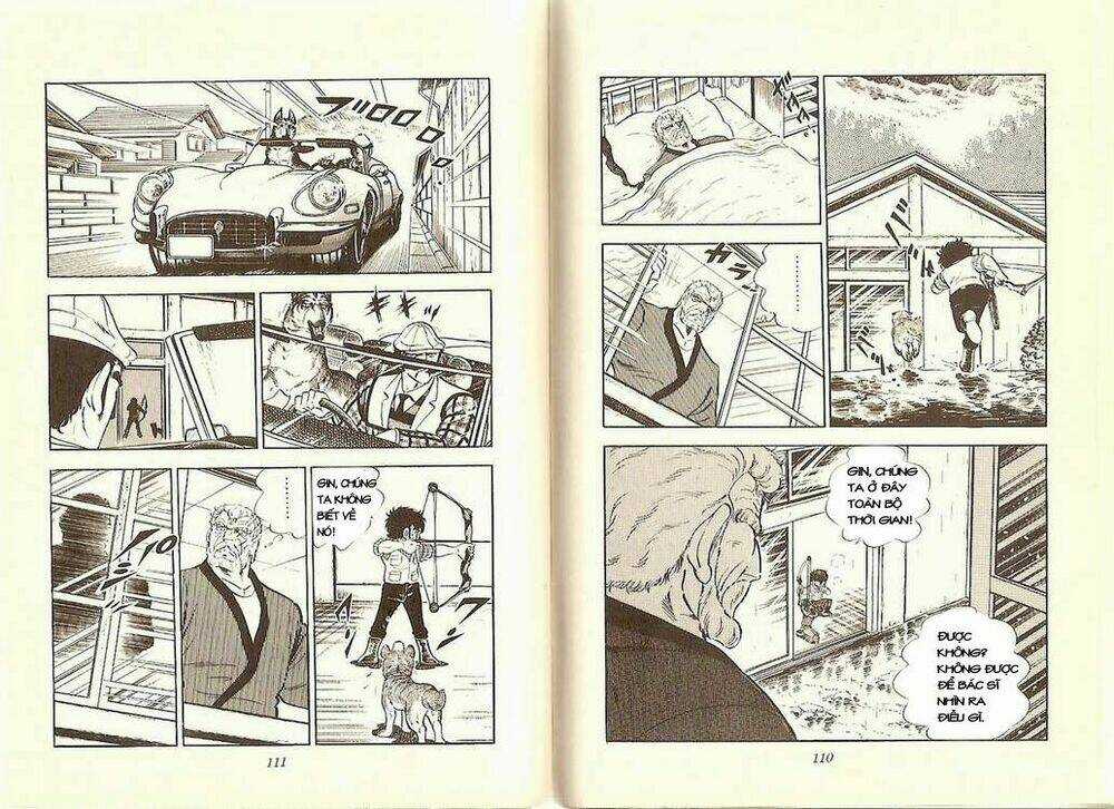 Chú Chó Có Nghĩa - Ginga Nagareboshi Gin Chapter 8 trang 25