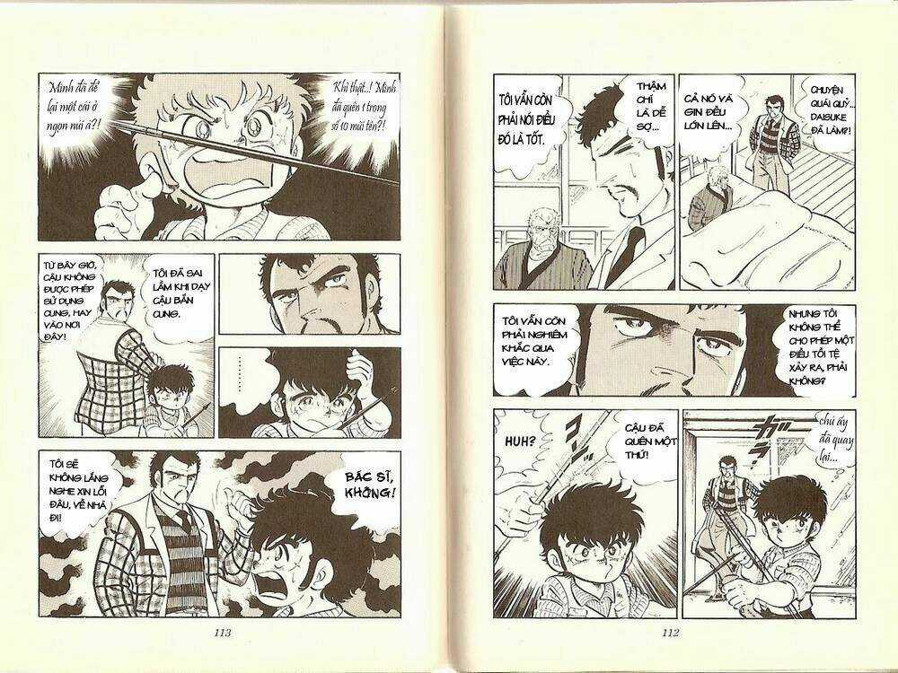 Chú Chó Có Nghĩa - Ginga Nagareboshi Gin Chapter 8 trang 26
