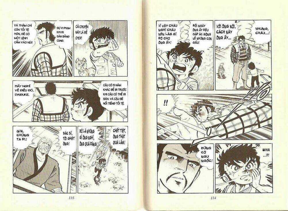 Chú Chó Có Nghĩa - Ginga Nagareboshi Gin Chapter 8 trang 27