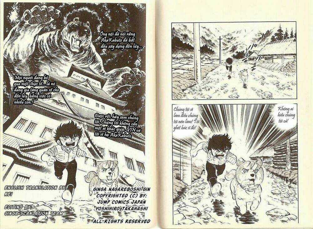 Chú Chó Có Nghĩa - Ginga Nagareboshi Gin Chapter 8 trang 28