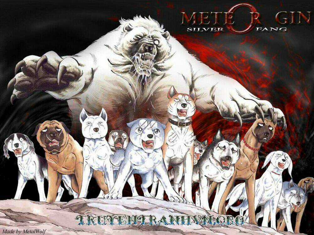 Chú Chó Có Nghĩa - Ginga Nagareboshi Gin Chapter 8 trang 29