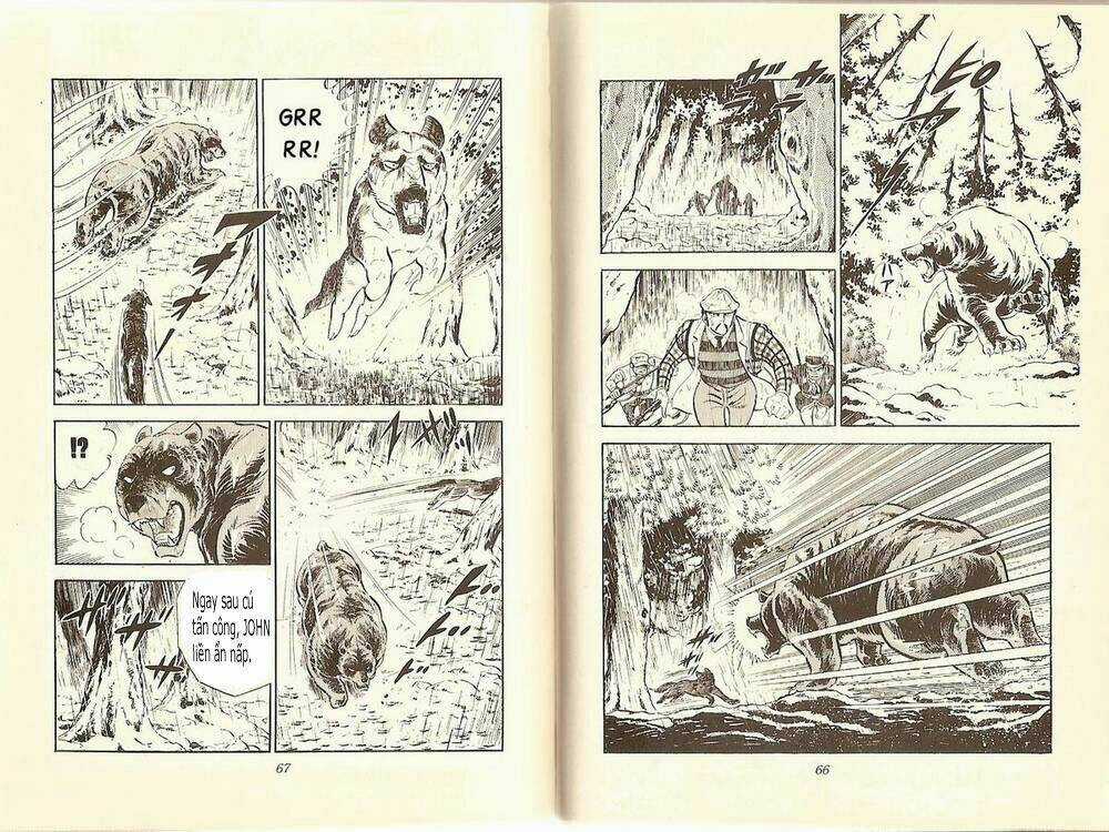 Chú Chó Có Nghĩa - Ginga Nagareboshi Gin Chapter 8 trang 3