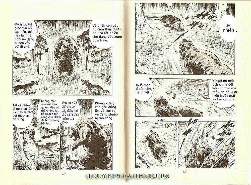 Chú Chó Có Nghĩa - Ginga Nagareboshi Gin Chapter 8 trang 4