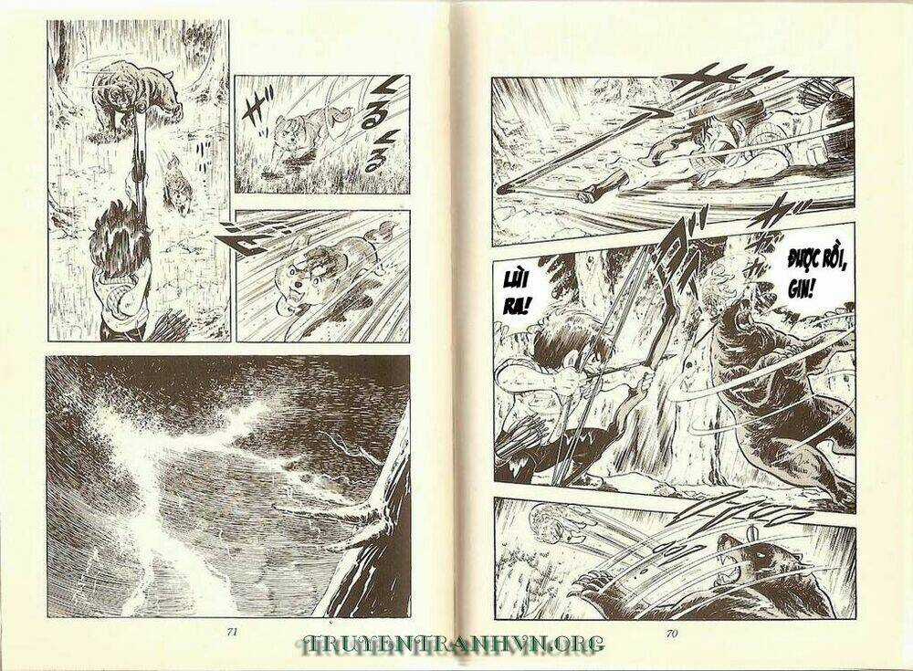 Chú Chó Có Nghĩa - Ginga Nagareboshi Gin Chapter 8 trang 5