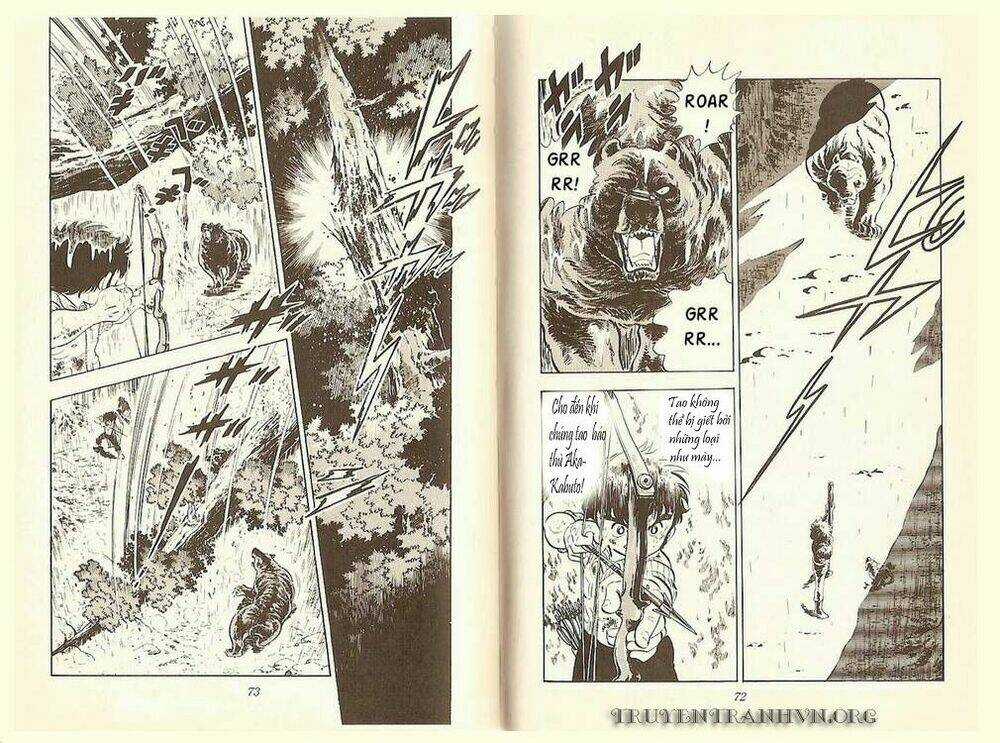 Chú Chó Có Nghĩa - Ginga Nagareboshi Gin Chapter 8 trang 6