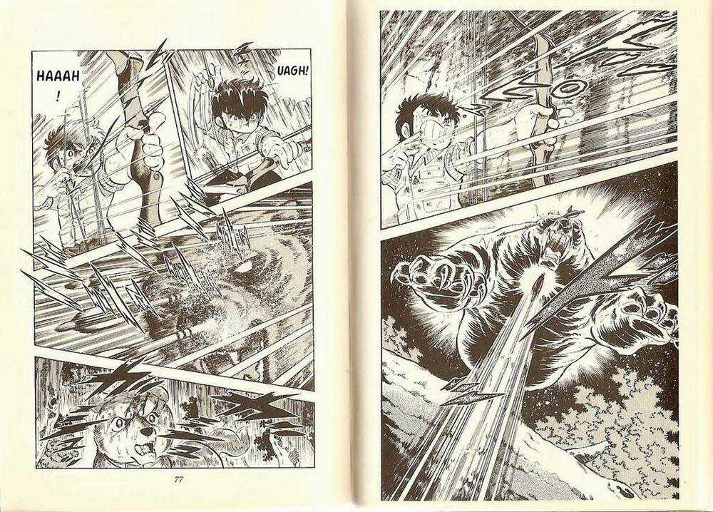 Chú Chó Có Nghĩa - Ginga Nagareboshi Gin Chapter 8 trang 8