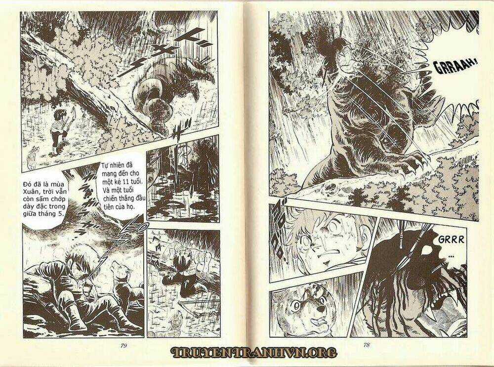 Chú Chó Có Nghĩa - Ginga Nagareboshi Gin Chapter 8 trang 9