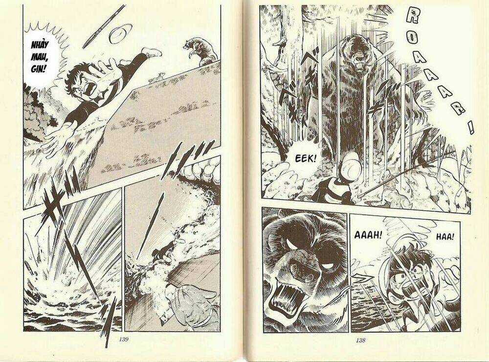 Chú Chó Có Nghĩa - Ginga Nagareboshi Gin Chapter 9 trang 10