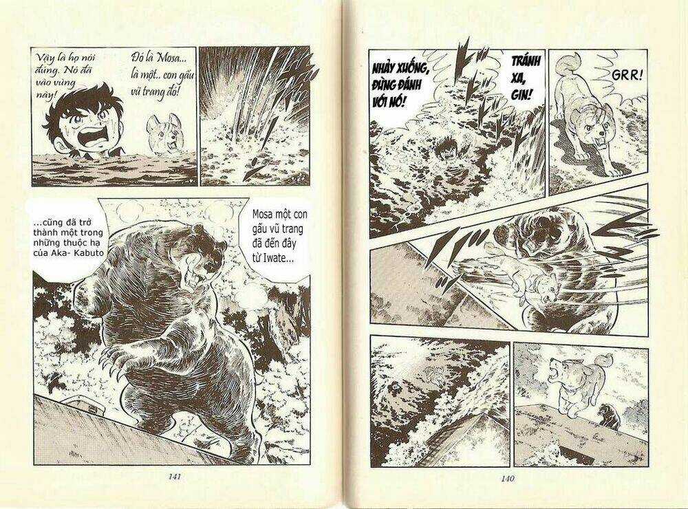 Chú Chó Có Nghĩa - Ginga Nagareboshi Gin Chapter 9 trang 11