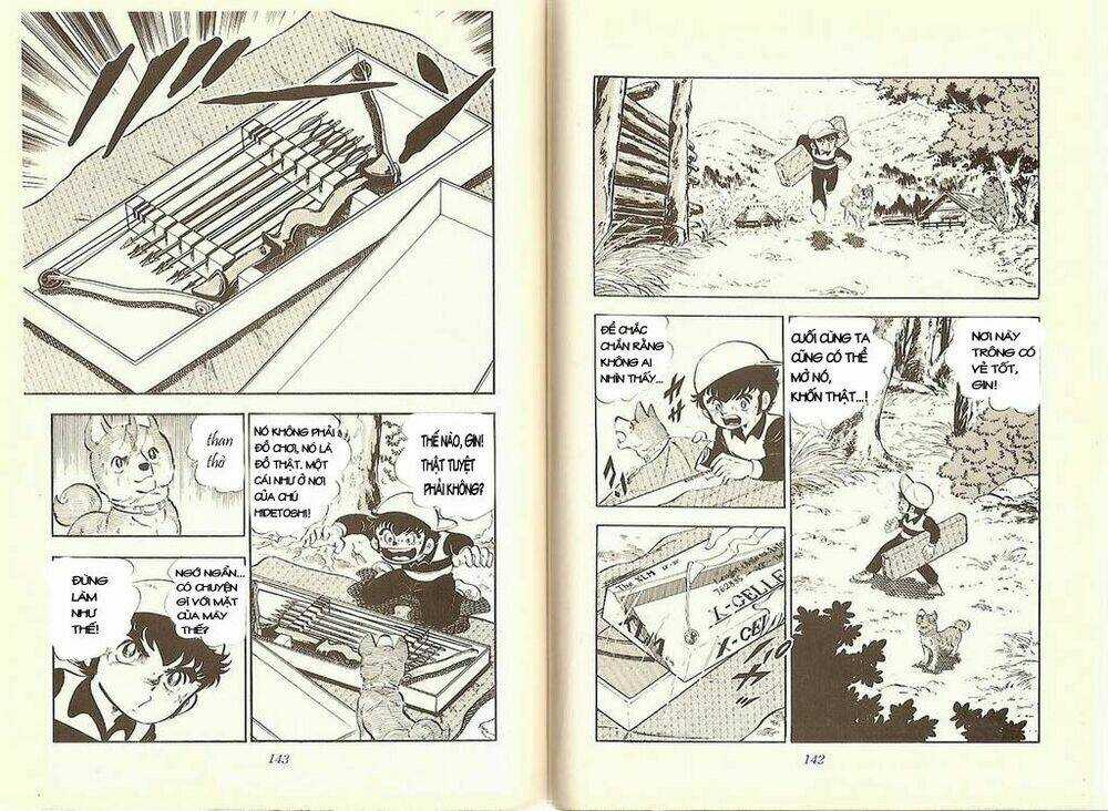 Chú Chó Có Nghĩa - Ginga Nagareboshi Gin Chapter 9 trang 12