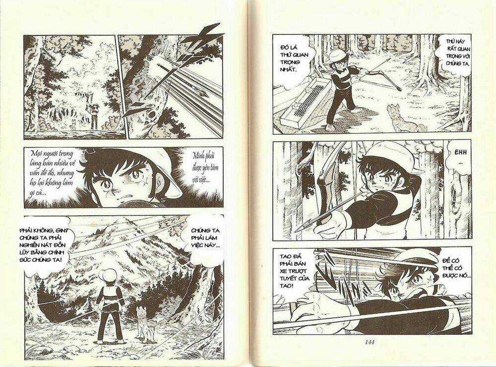 Chú Chó Có Nghĩa - Ginga Nagareboshi Gin Chapter 9 trang 13