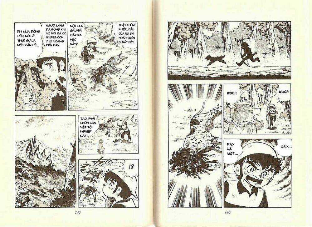 Chú Chó Có Nghĩa - Ginga Nagareboshi Gin Chapter 9 trang 14