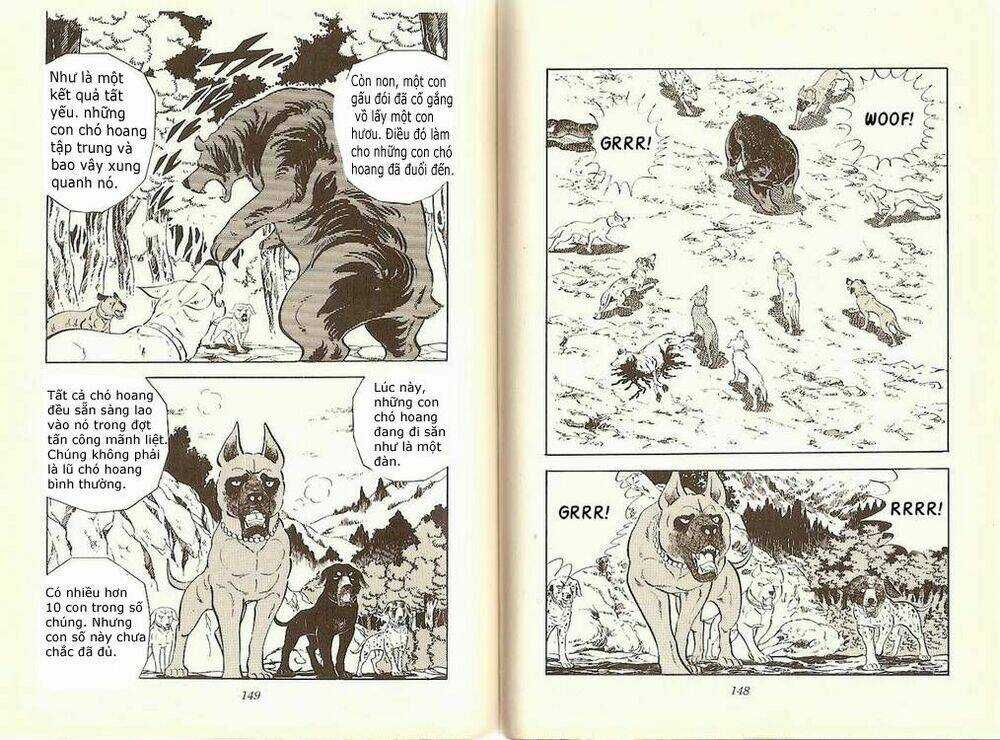 Chú Chó Có Nghĩa - Ginga Nagareboshi Gin Chapter 9 trang 15