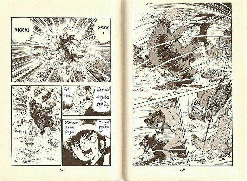 Chú Chó Có Nghĩa - Ginga Nagareboshi Gin Chapter 9 trang 17