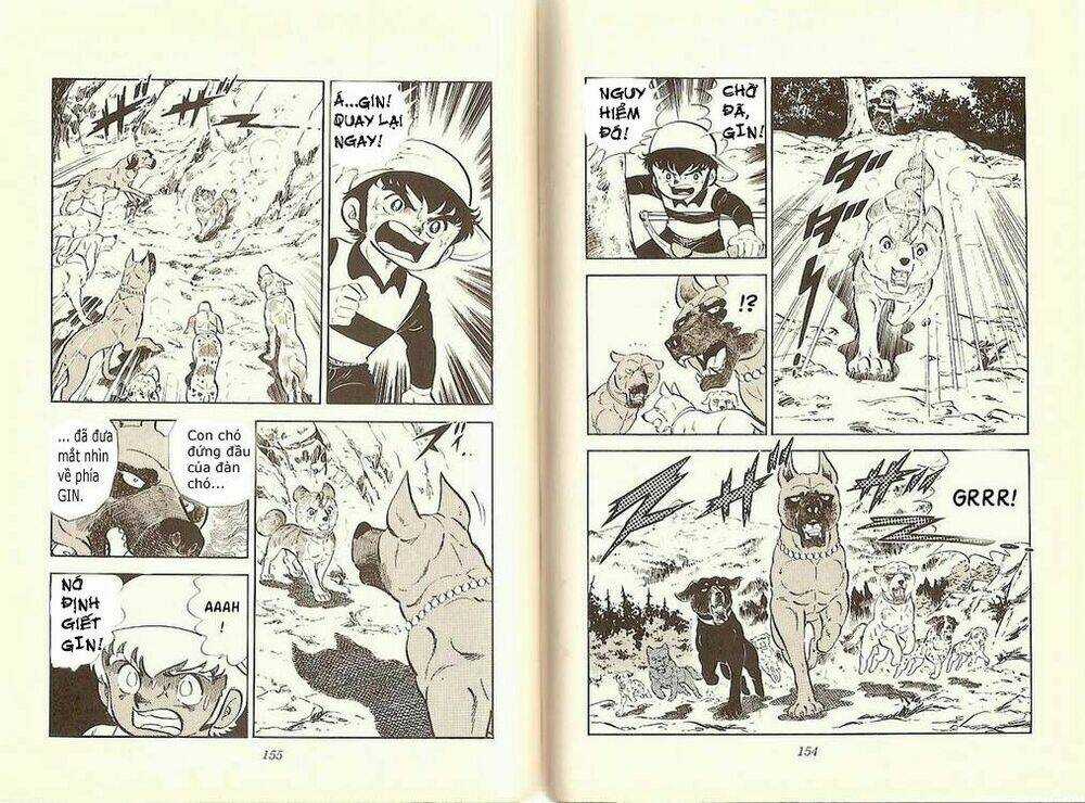 Chú Chó Có Nghĩa - Ginga Nagareboshi Gin Chapter 9 trang 18
