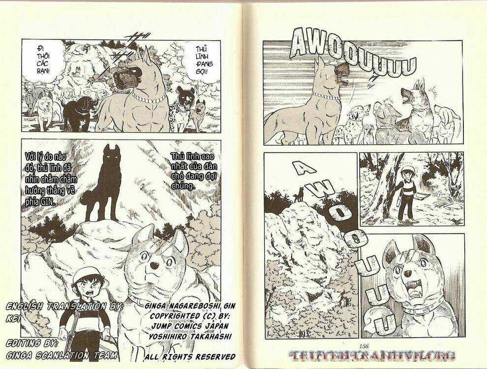Chú Chó Có Nghĩa - Ginga Nagareboshi Gin Chapter 9 trang 19