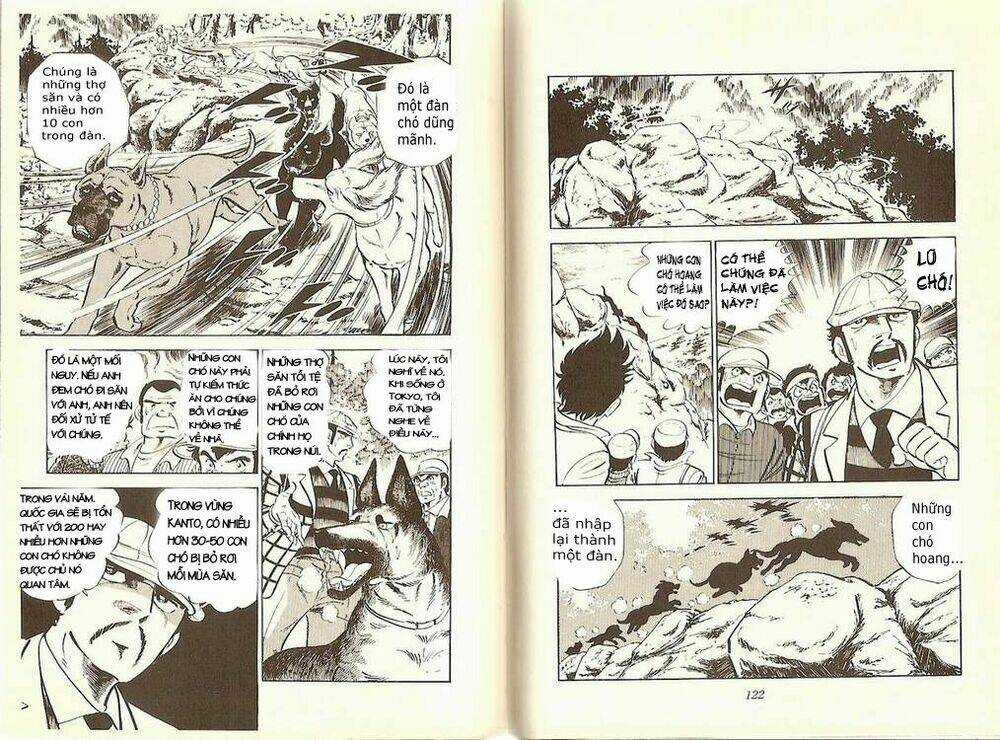 Chú Chó Có Nghĩa - Ginga Nagareboshi Gin Chapter 9 trang 2