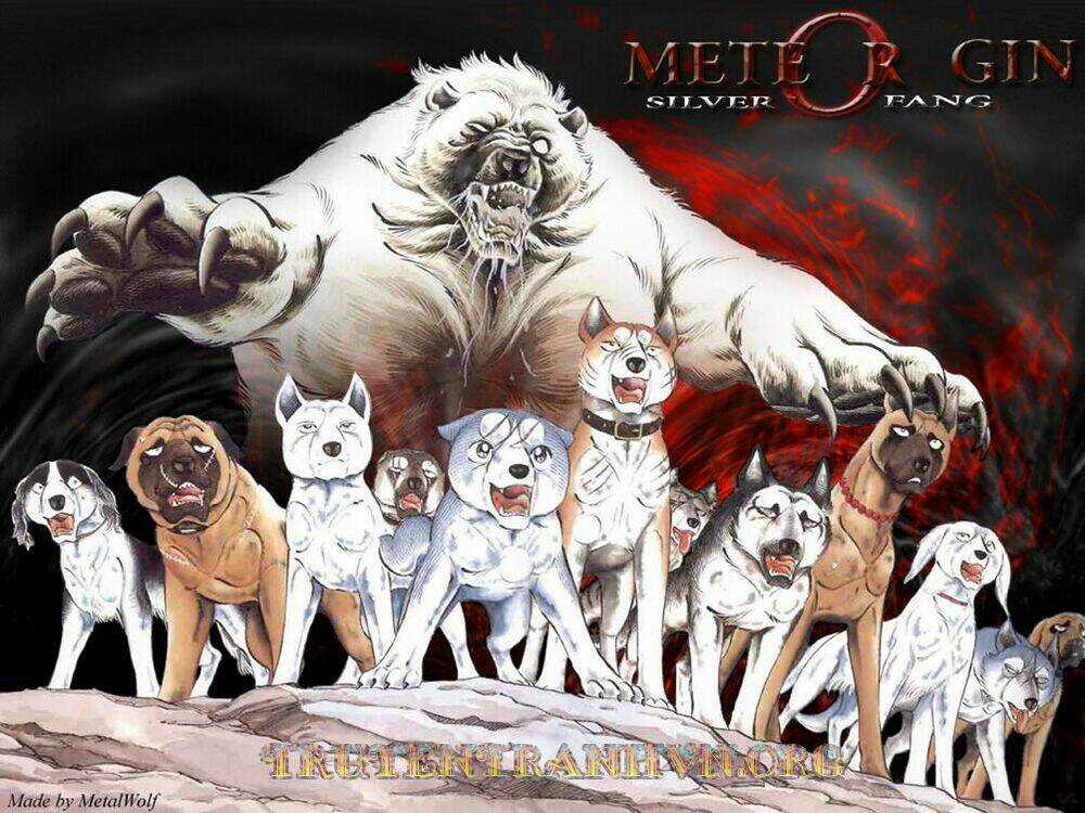 Chú Chó Có Nghĩa - Ginga Nagareboshi Gin Chapter 9 trang 20