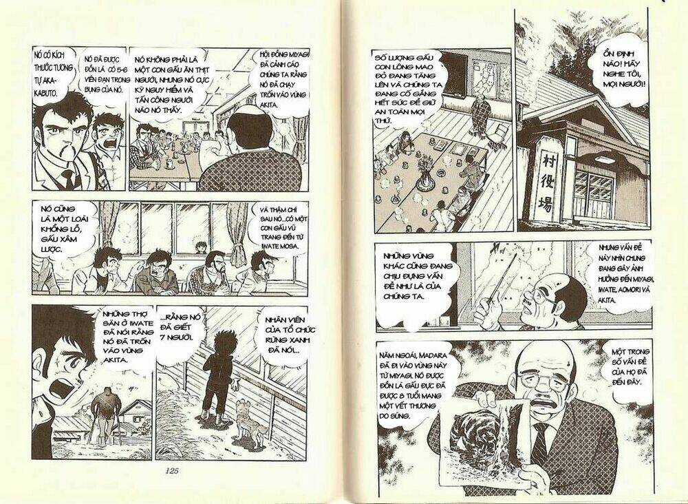 Chú Chó Có Nghĩa - Ginga Nagareboshi Gin Chapter 9 trang 3