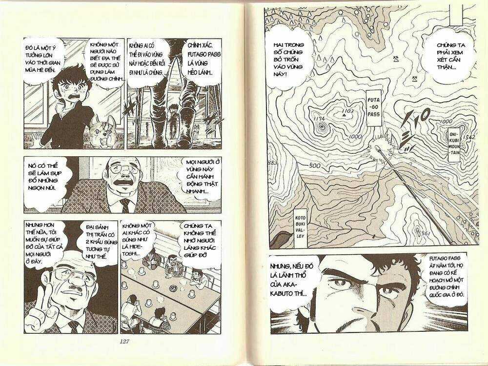 Chú Chó Có Nghĩa - Ginga Nagareboshi Gin Chapter 9 trang 4