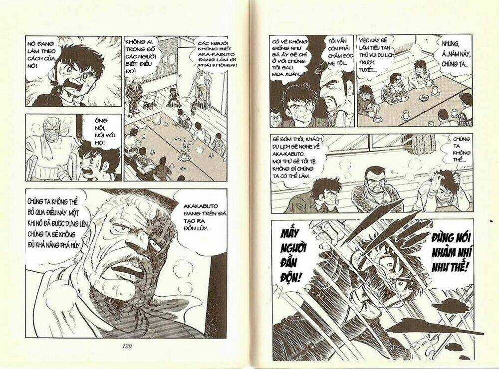 Chú Chó Có Nghĩa - Ginga Nagareboshi Gin Chapter 9 trang 5