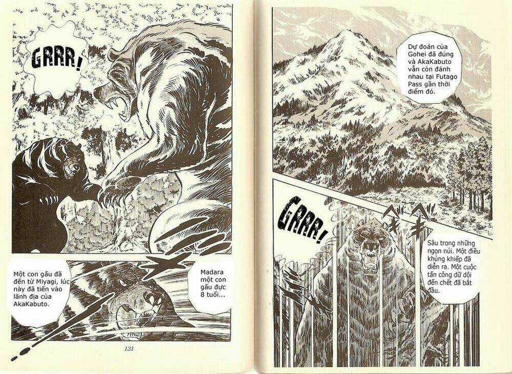 Chú Chó Có Nghĩa - Ginga Nagareboshi Gin Chapter 9 trang 6