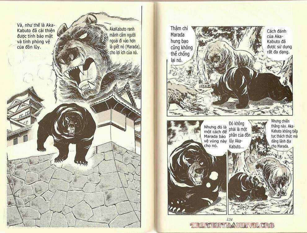 Chú Chó Có Nghĩa - Ginga Nagareboshi Gin Chapter 9 trang 8