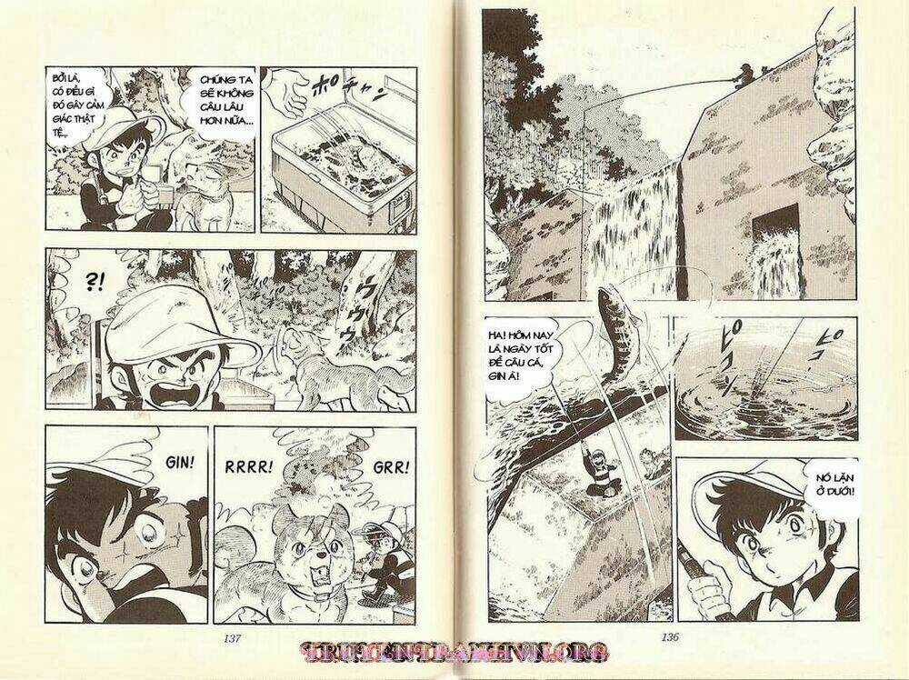 Chú Chó Có Nghĩa - Ginga Nagareboshi Gin Chapter 9 trang 9