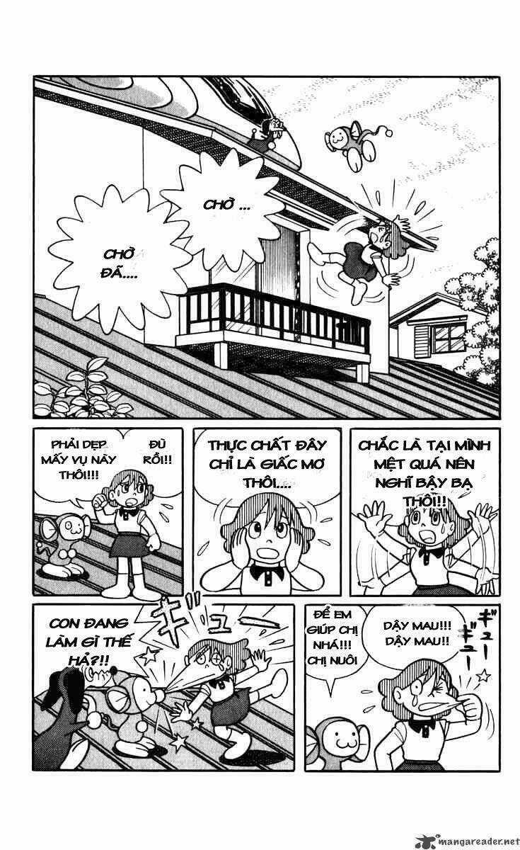 Chú chuột Chimpui và công chúa bướng bỉnh Chapter 1 trang 10