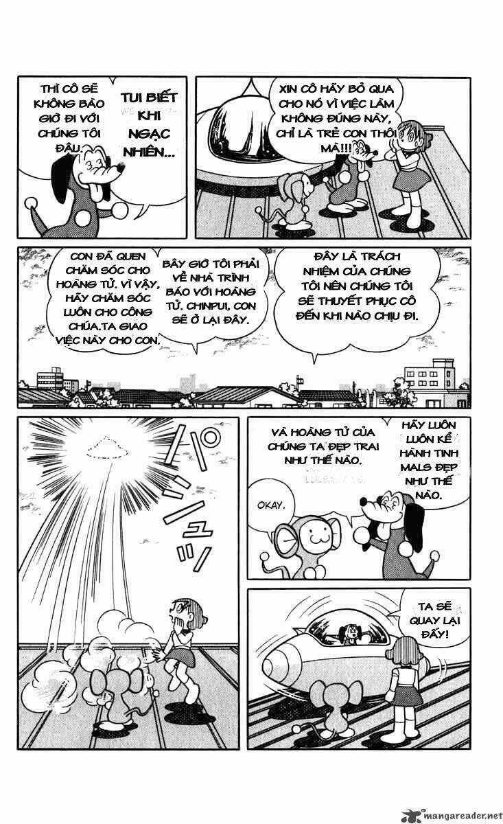 Chú chuột Chimpui và công chúa bướng bỉnh Chapter 1 trang 11