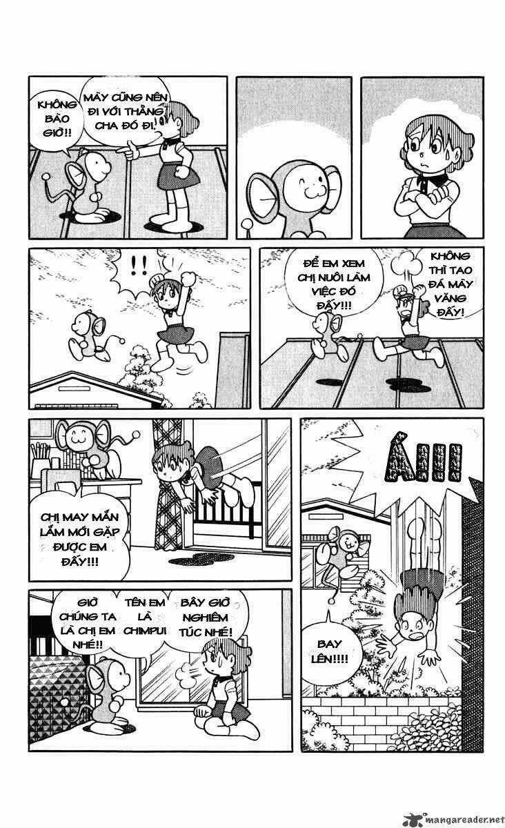 Chú chuột Chimpui và công chúa bướng bỉnh Chapter 1 trang 12