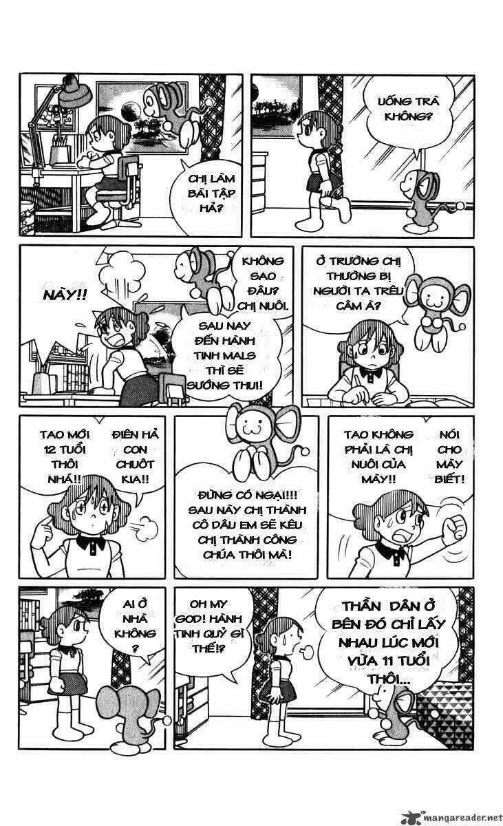 Chú chuột Chimpui và công chúa bướng bỉnh Chapter 1 trang 13