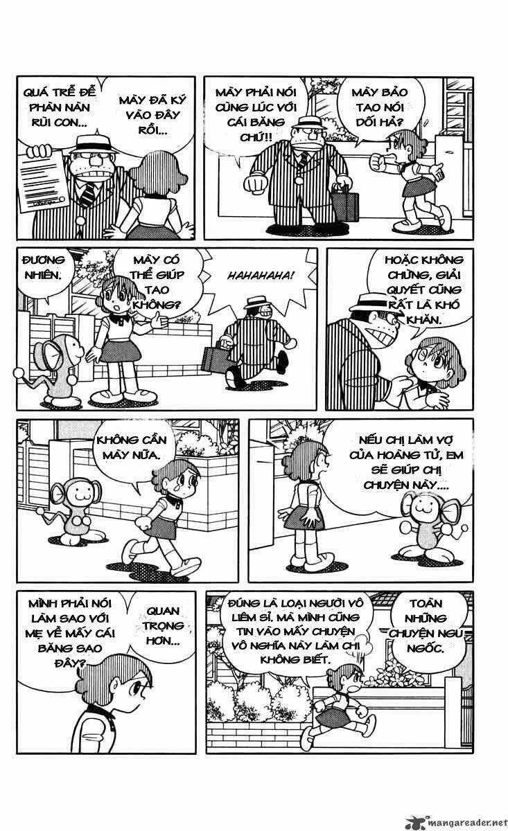 Chú chuột Chimpui và công chúa bướng bỉnh Chapter 1 trang 17