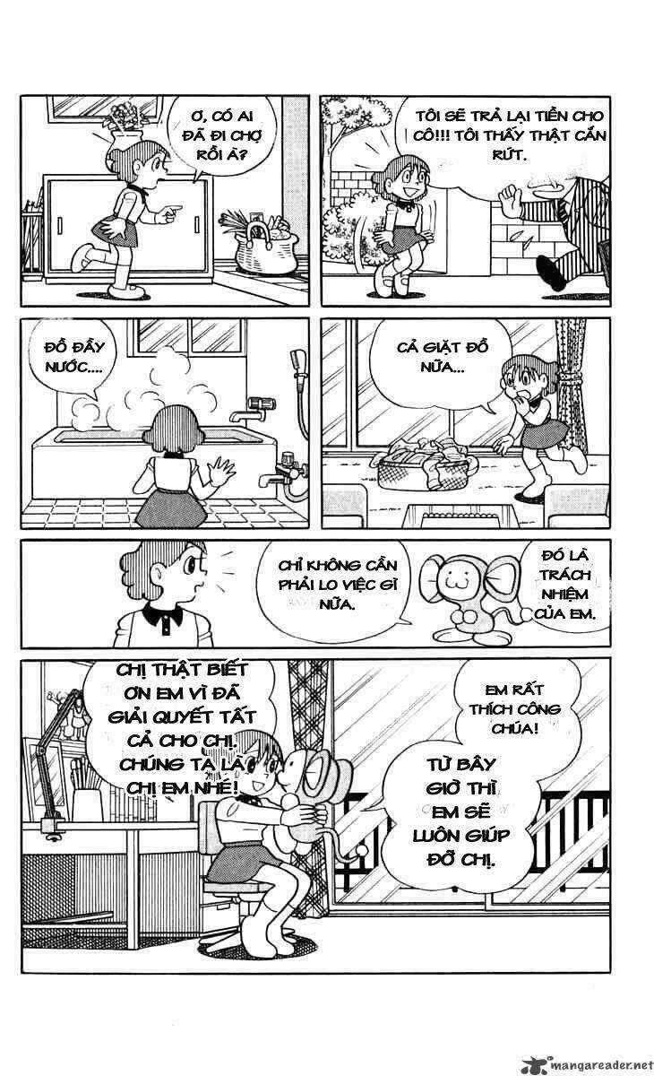 Chú chuột Chimpui và công chúa bướng bỉnh Chapter 1 trang 19