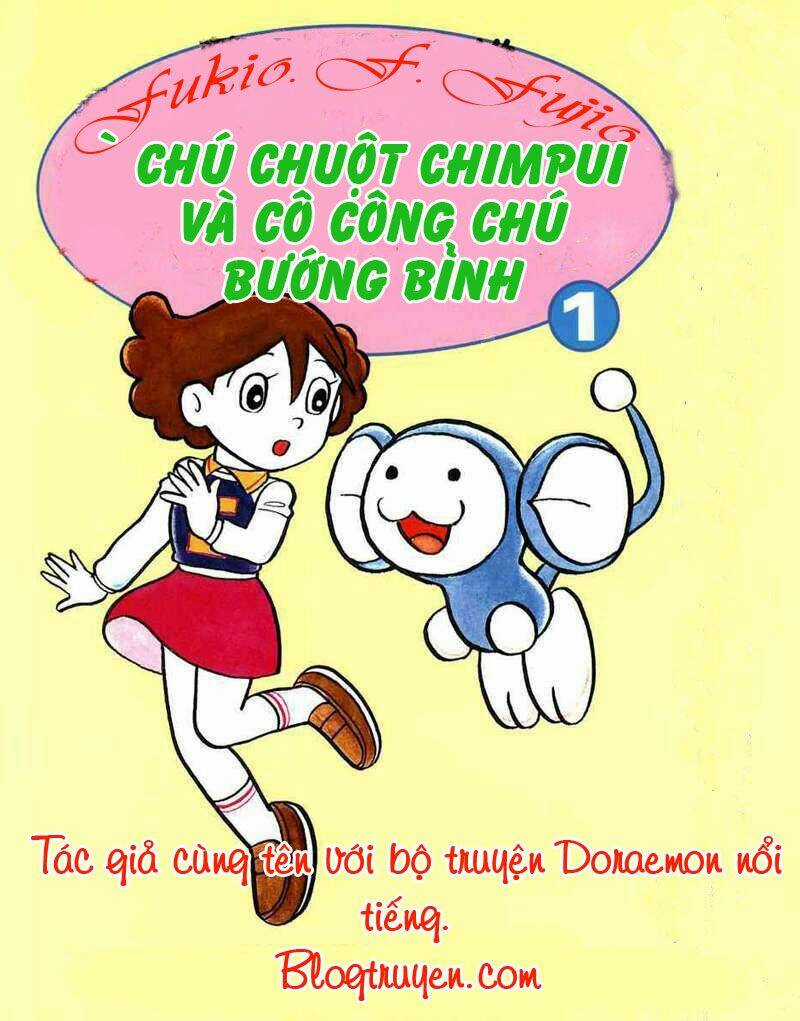 Chú chuột Chimpui và công chúa bướng bỉnh Chapter 1 trang 3