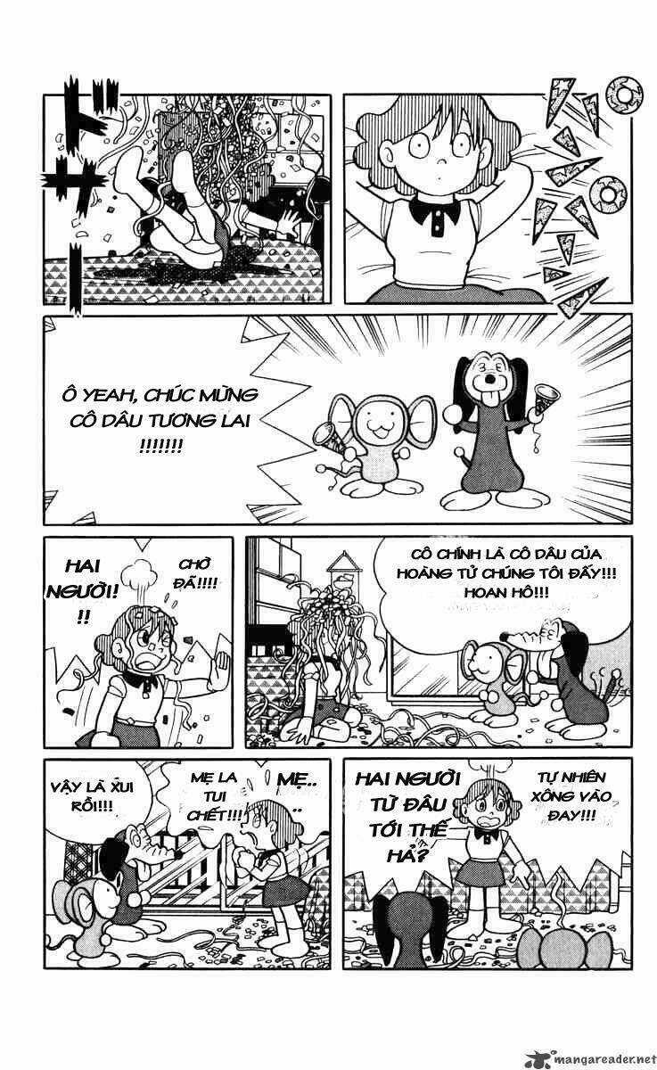 Chú chuột Chimpui và công chúa bướng bỉnh Chapter 1 trang 8