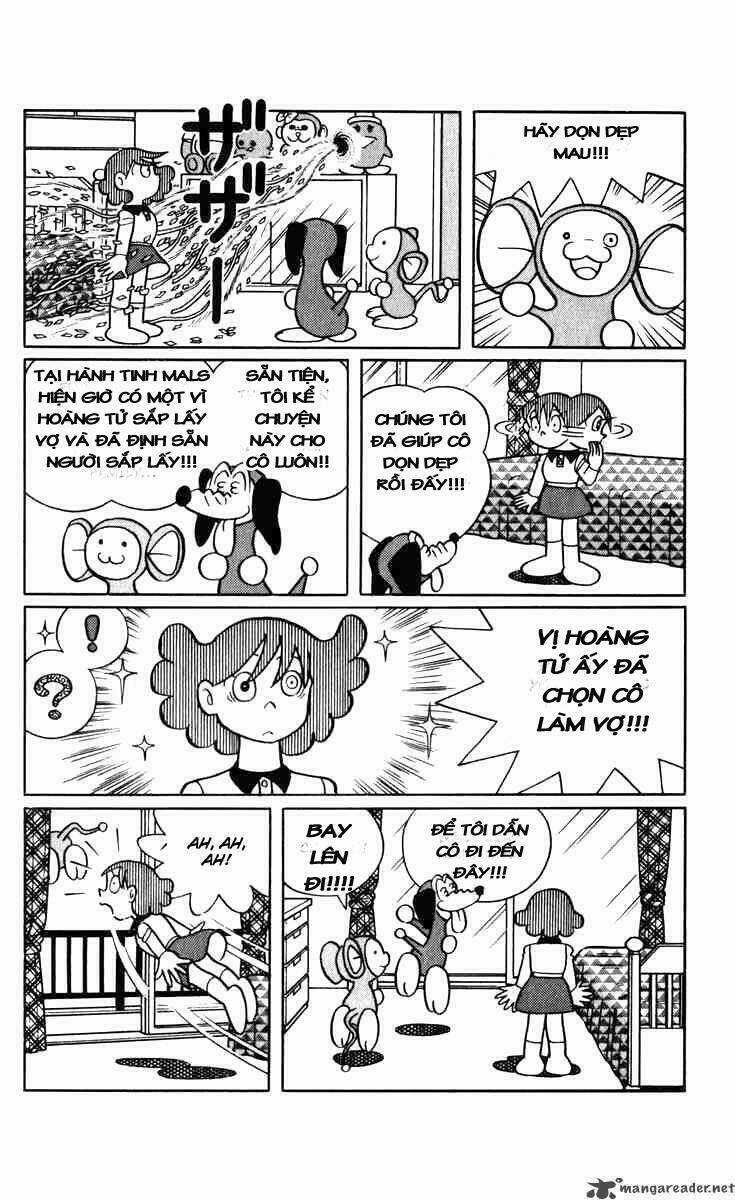 Chú chuột Chimpui và công chúa bướng bỉnh Chapter 1 trang 9